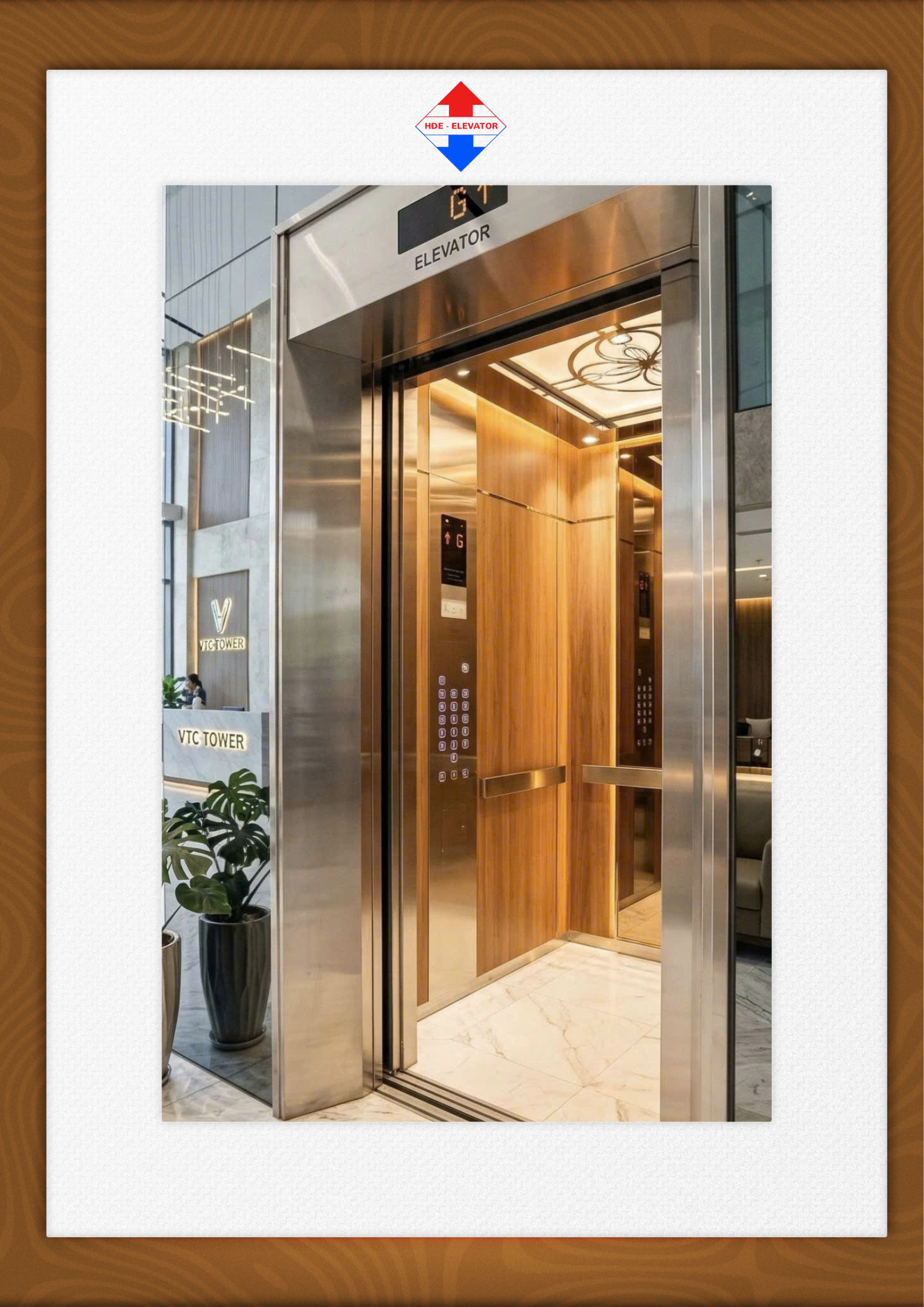 Thang máy gia đình